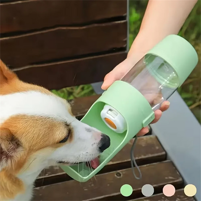 Dog & Cat Water Bottle Leakproof Portable Pet Travel Drinking Bowl