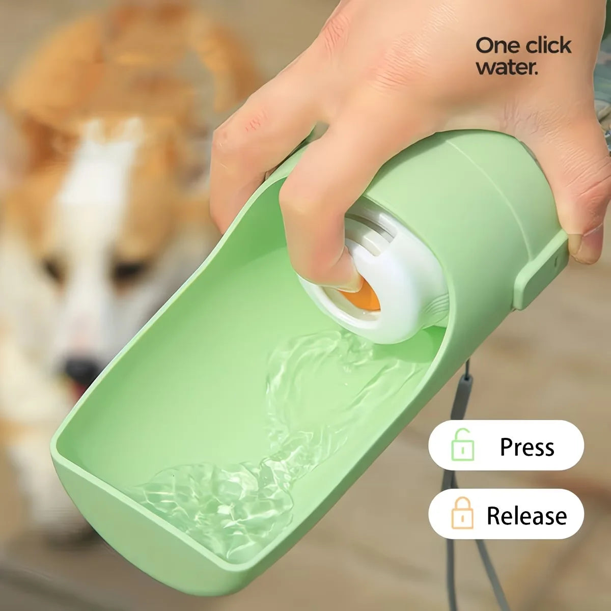 Dog & Cat Water Bottle Leakproof Portable Pet Travel Drinking Bowl