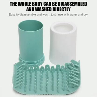 Automatic Dog Paw Cleaner Cup – Soft Silicone Foot Washer