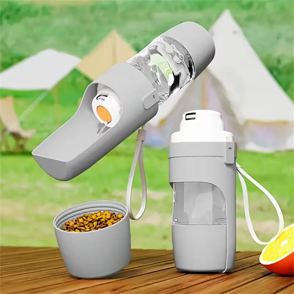 Dog & Cat Water Bottle Leakproof Portable Pet Travel Drinking Bowl