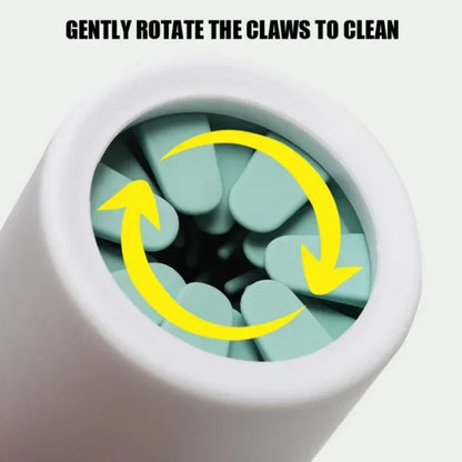 Automatic Dog Paw Cleaner Cup – Soft Silicone Foot Washer