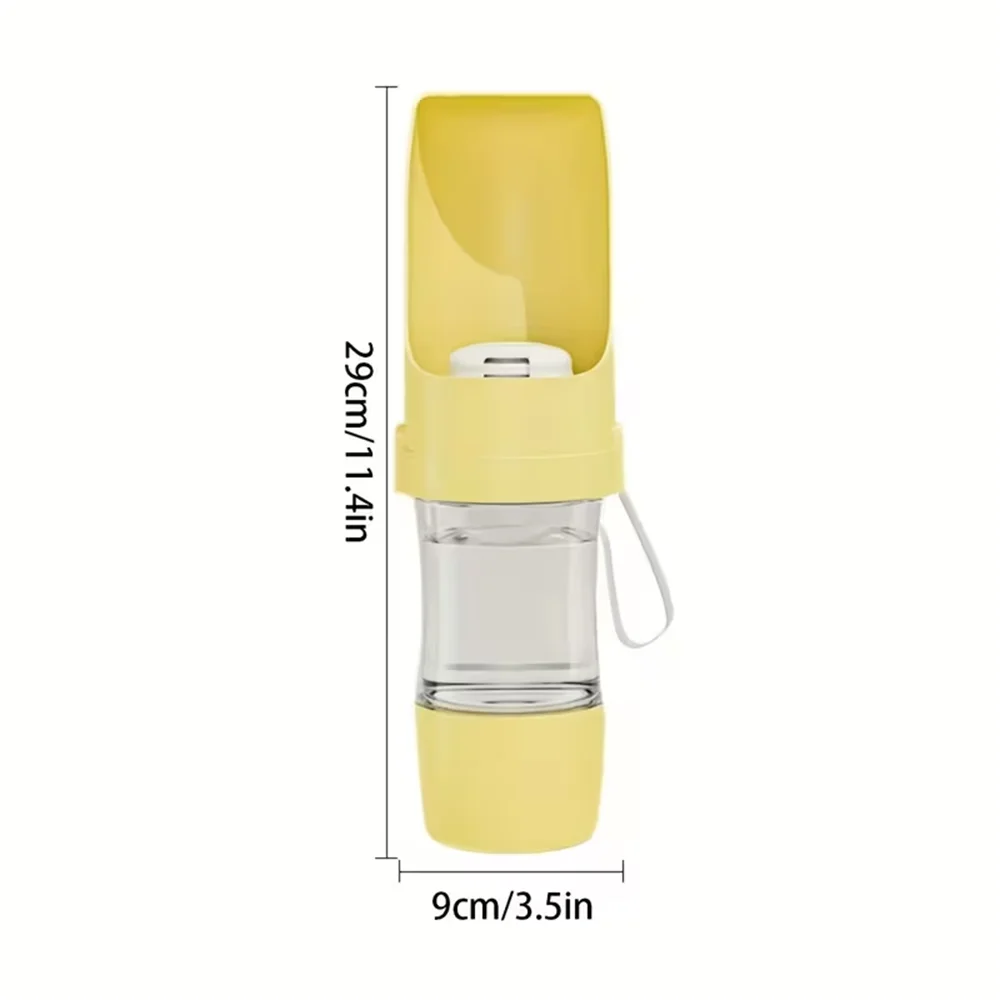 Dog & Cat Water Bottle Leakproof Portable Pet Travel Drinking Bowl