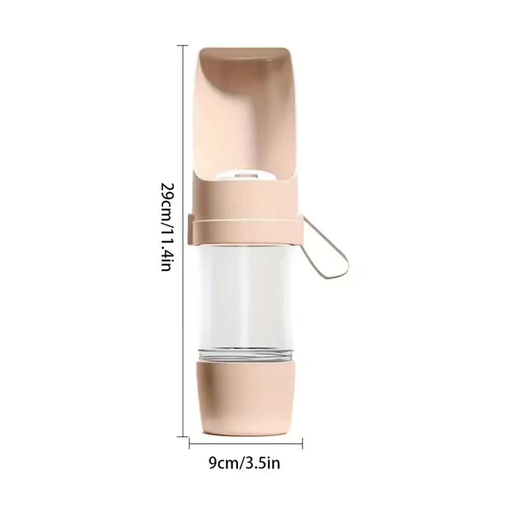 Dog & Cat Water Bottle Leakproof Portable Pet Travel Drinking Bowl