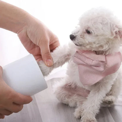 Automatic Dog Paw Cleaner Cup – Soft Silicone Foot Washer