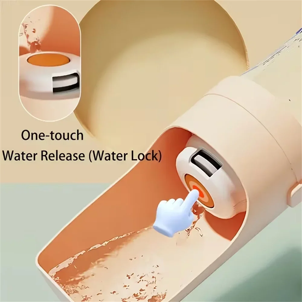 Dog & Cat Water Bottle Leakproof Portable Pet Travel Drinking Bowl