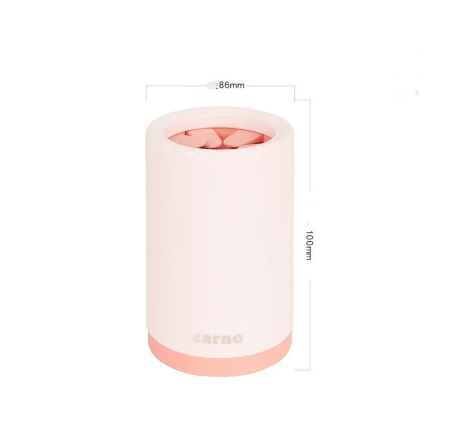 Automatic Dog Paw Cleaner Cup – Soft Silicone Foot Washer