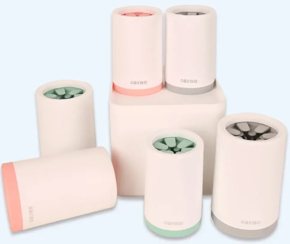 Automatic Dog Paw Cleaner Cup – Soft Silicone Foot Washer