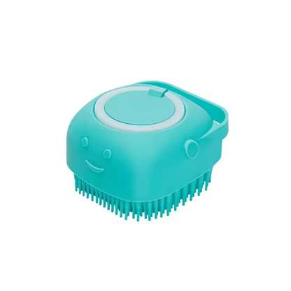 New Bath Massage Brush Bathroom Multifunctional Puppy Big Dog Cat Soft Safety Silicone Pet Accessories for Dogs Cats Tools