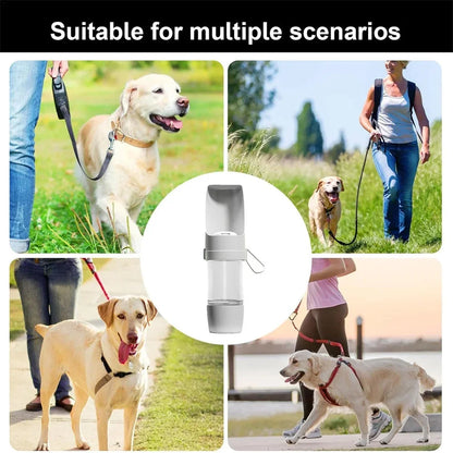 Dog & Cat Water Bottle Leakproof Portable Pet Travel Drinking Bowl