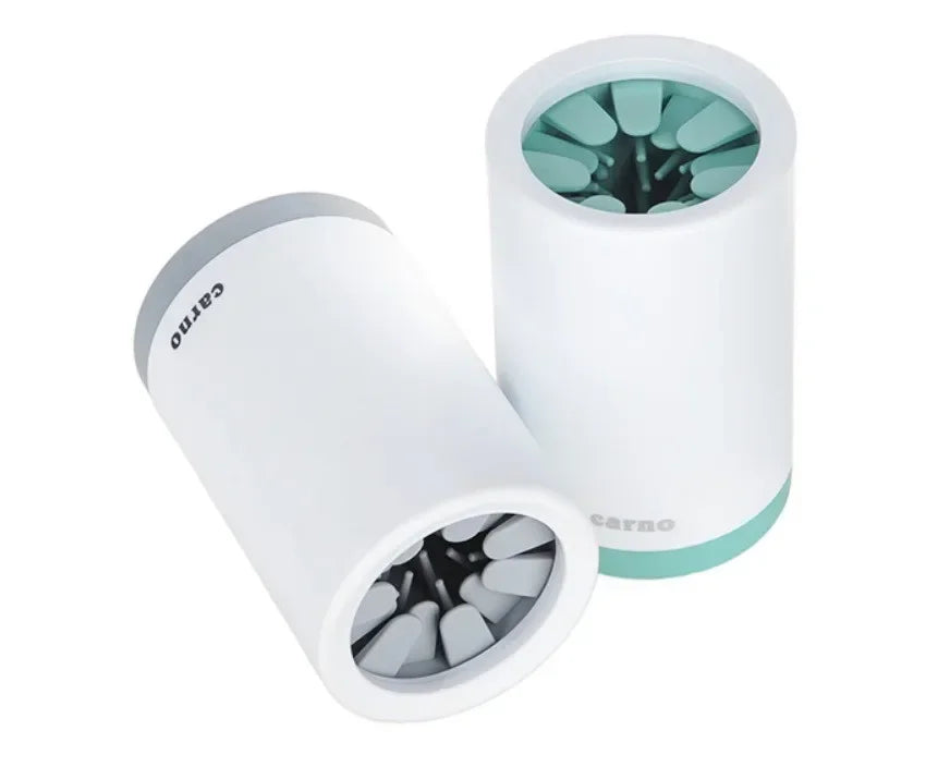 Automatic Dog Paw Cleaner Cup – Soft Silicone Foot Washer