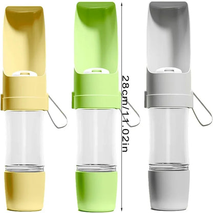 Dog & Cat Water Bottle Leakproof Portable Pet Travel Drinking Bowl
