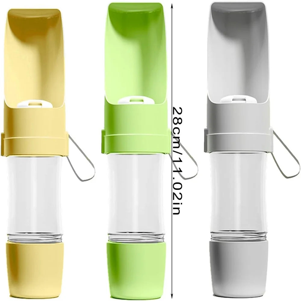 Dog & Cat Water Bottle Leakproof Portable Pet Travel Drinking Bowl