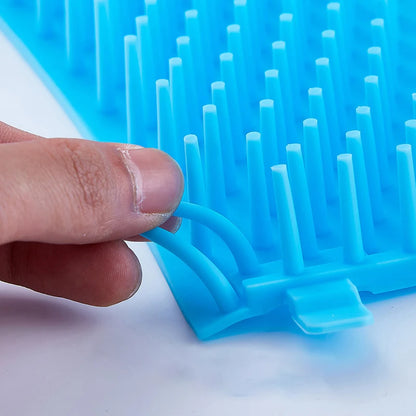 Portable Dog Paw Cleaner Cup – Soft Silicone Brush