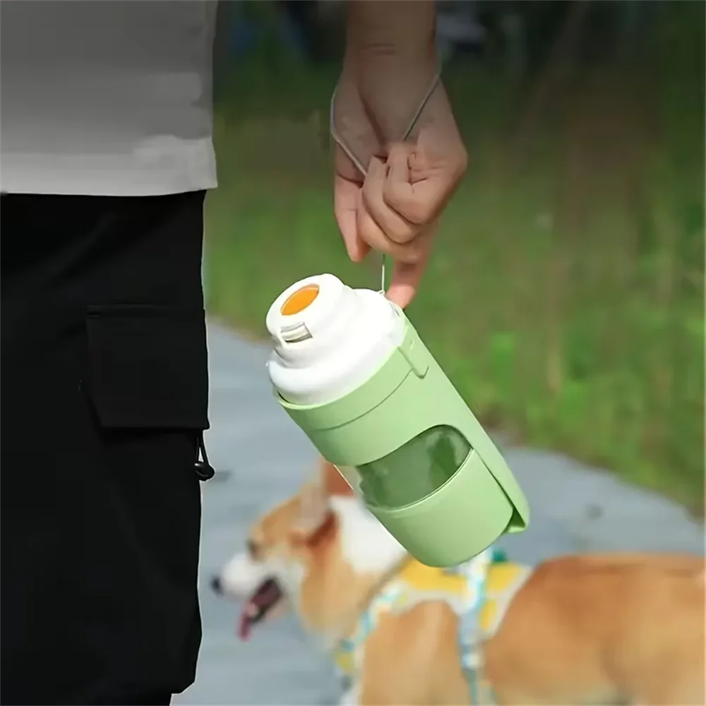 Dog & Cat Water Bottle Leakproof Portable Pet Travel Drinking Bowl