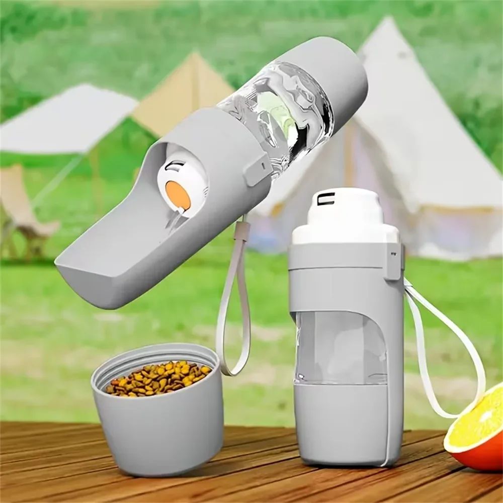 Dog & Cat Water Bottle Leakproof Portable Pet Travel Drinking Bowl
