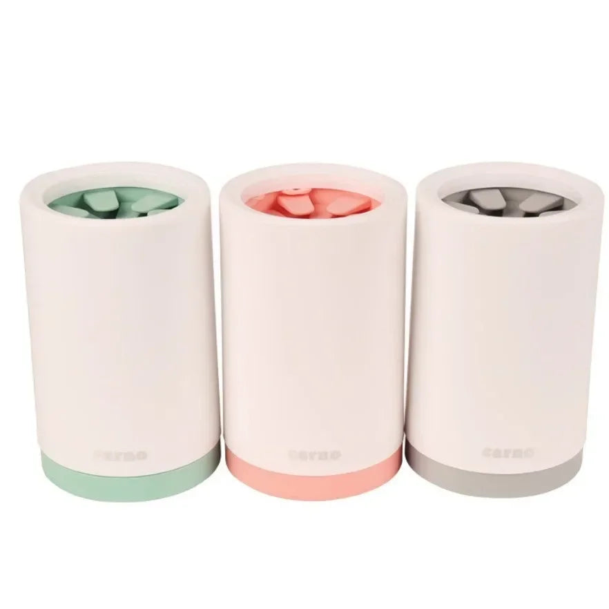 Automatic Dog Paw Cleaner Cup – Soft Silicone Foot Washer