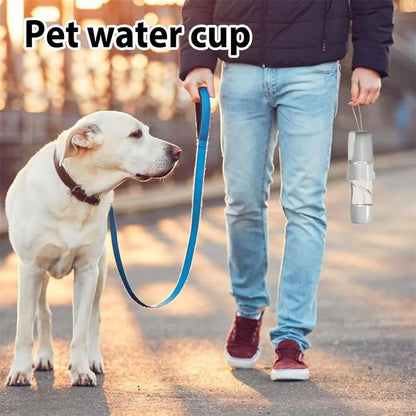 Dog & Cat Water Bottle Leakproof Portable Pet Travel Drinking Bowl