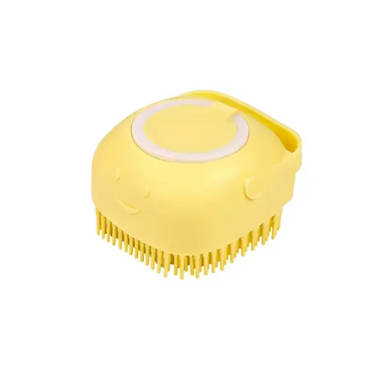 New Bath Massage Brush Bathroom Multifunctional Puppy Big Dog Cat Soft Safety Silicone Pet Accessories for Dogs Cats Tools